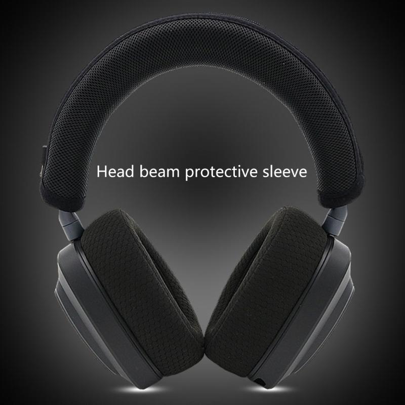 Stirnbandbezug Kopfhörerbügelschutz für ROG II Headsets Atmungsaktives Mesh-Gewebe Stirnbandschutz