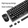 Deli Wireless Full-Size Keyboard and Mouse Combo