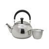 Pearl Metal Kyusu 500ml Stainless Steel Chaya Biyori HB-6454