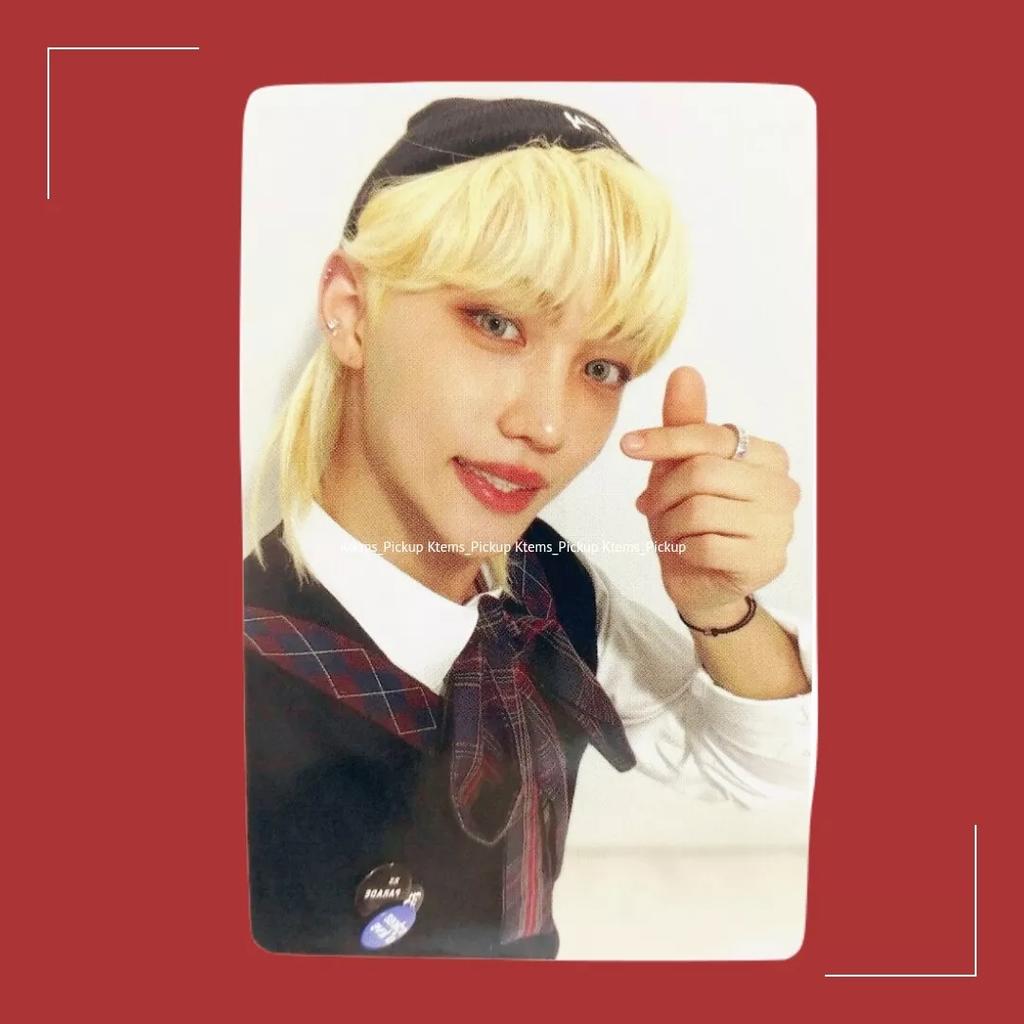 STRAY KIDS CHRISTMAS EveL ALBUM PHOTO CARD OFFICIAL