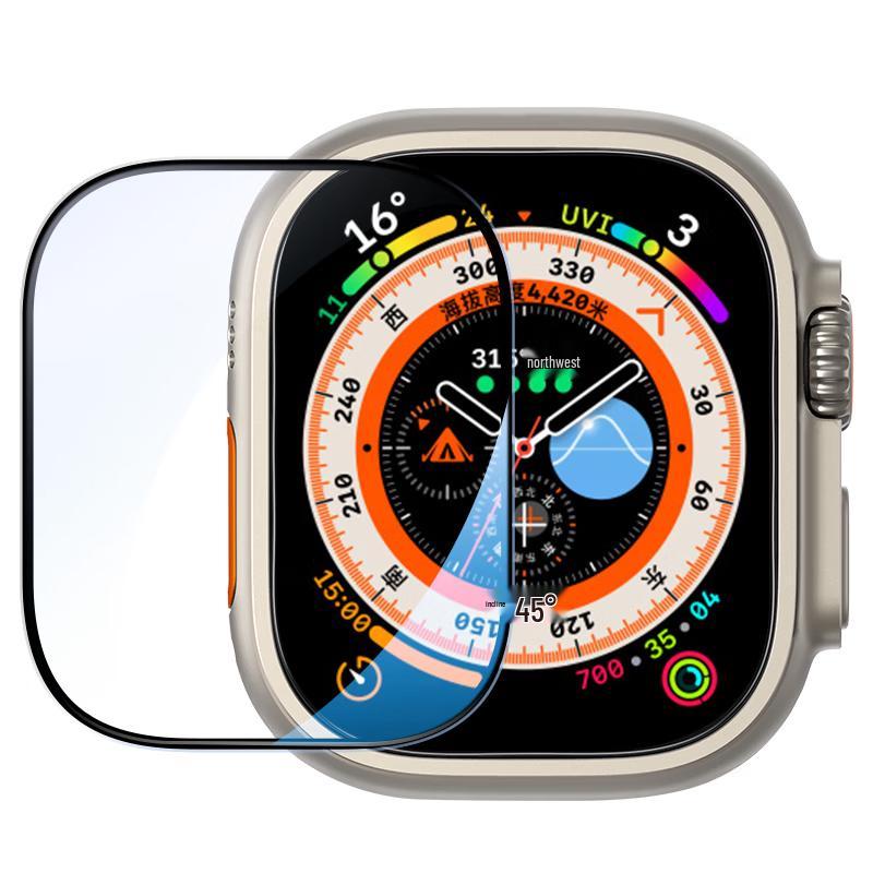Ugreen Tempered Glass Screen Protector for Apple Watch Ultra 49mm 49mm