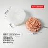 3D Peony Candle Silicone Mold DIY Various Flowers and Plants Soap Aromatherapy Epoxy Resin Mold Chocolate Cake Baking Tools