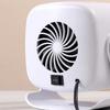 Stolní elektrický ohřívač s rukojetí Tichý přenosný terasový ohřívač Zimní teplovzdušný ventilátor Mini ventilátorový ohřívač pro pokoj Domácí kancelář