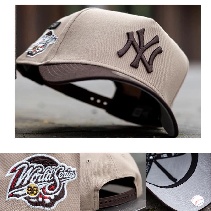 Cappellino Atlanta Braves 2025 Baseball League Protezione Solare con Ricamo Lettere