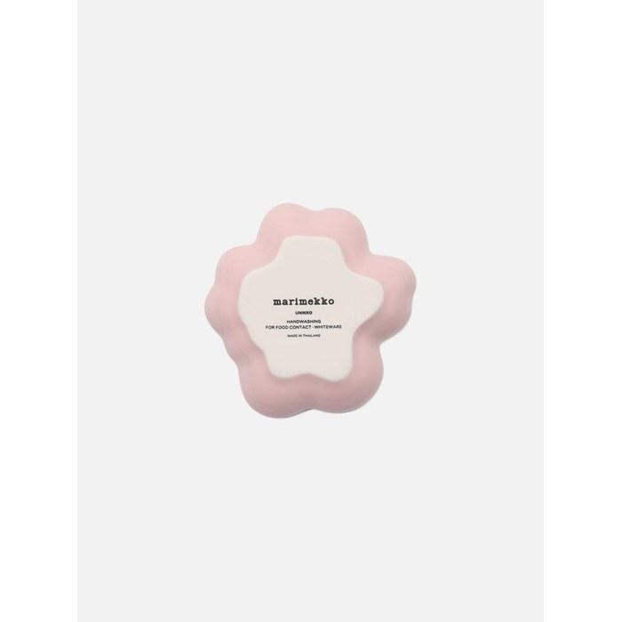 [Marimekko] Unikko Small Plate 9.5cm Pink
