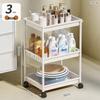 Punch-Free Floor Standing Bathroom Corner Storage Rack