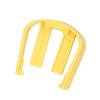 2pcs Yellow Pressure Washer Quick Connector High Pressure Washer Machine Maintenance Car Washer C Clip Quick Connect
