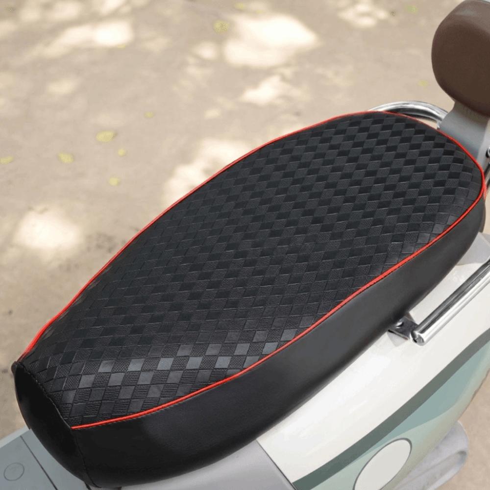 Wear Resistant Scooter Seat Cover Sunproof Electric Bike Seat Cover Seat Cushion Cover  Outdoor Use