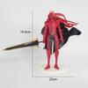 21cmsolo leveling animation characters Cheng Xiaoyu hunter form Jeglite knight action figure PVC series model boycollectiongifts