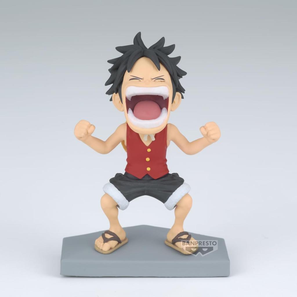 Banpresto One Piece World Collectible Figure Log Story Monkey Luffy Nico Robin D. &