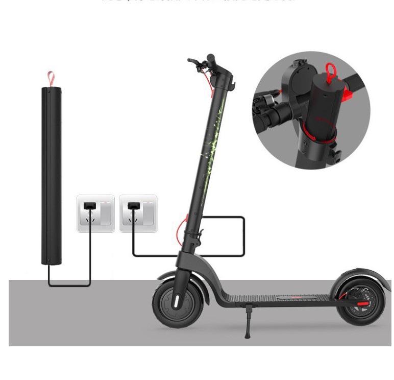 Huanxi HX-X7 36V 5.2AH Built-in 18650 Lithium Battery for Electric Scooters