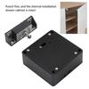 Invisible Electronic Cabinet Lock ABS Smart Cabinet Lock Safety Drawer Lock  Pantry