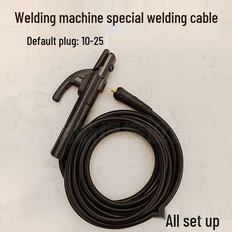 Arc Welding Machine Cable Set: Includes Welding, Grounding Cables in 16/25/35/50 mm² Sizes.