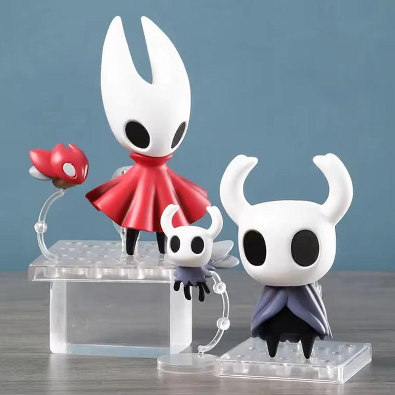 Auf Lager Hollow Knight The Knight 2195 Hornet 2196 Niedliche Actionfigur Figur Spielzeug Computer Schreibtisch Dekorationen Puppe Geschenk