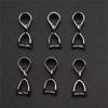 Bail Clip 6 Sizes 4 Colors Pinch Bails Pendants Clasps For Jewelry Making Materials