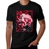Charlie Alastor 2024 Valentines Day Inspired Fanmerch Black Ver Tshirt Holiday Party Tshirt For Unisex
