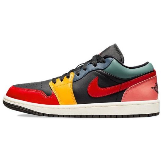 Jordan 1 Low SE Black Multi-Color W - DN3739-060