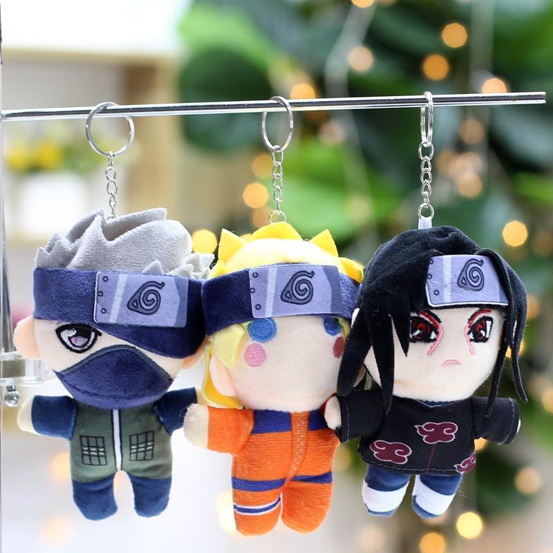 Anhänger Plüschtier Puppe Uchiha Uchiha Itachi Schlüsselanhänger