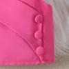 2-6T Summer Baby Suit New Girls Suit Foreign-style Candy-coloured Halter Top + Shorts 2pcs