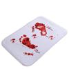 Water-absorbent Blood Stain Floor Mat Quick Dry Carpet Household Kitchen Mat  Haunted House