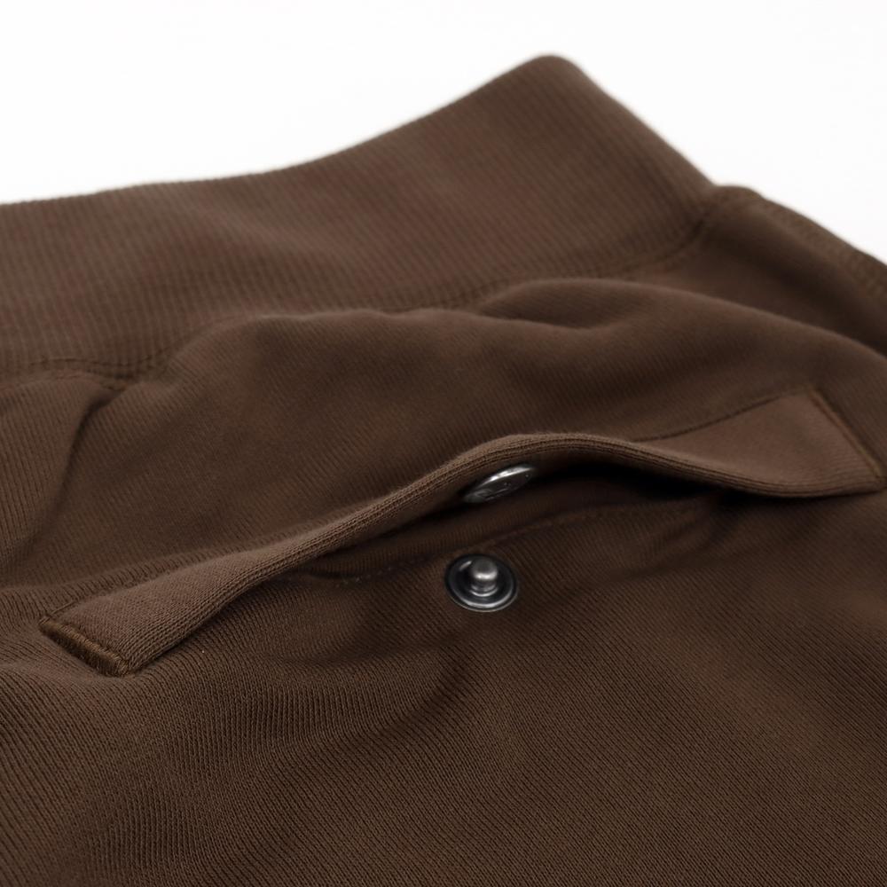 Nike Logo Print Loose Mid Waist Elastic Down Pants Men Pants Brown 528717-259