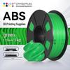 CMYKSUPPLIES 3D Printer ABS Filament 1.75mm 1kg CN plug (adapter included)