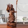 Wealth-Bringing Guan Gong Statue: Martial God Figurine for Home or Office Decor