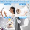 Upgraded Powerful Shower Head with 10 Spray Choice Adjustment Shower Head Multifunctional Shower Head for Bathroom