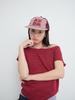 Mueum Washed Goofy Cap (Red Stripe)