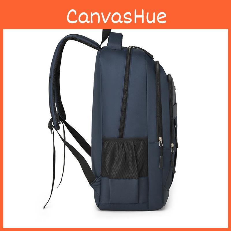 Unisex Oxford Backpack With 16in Laptop Compartment Breathable Design School For