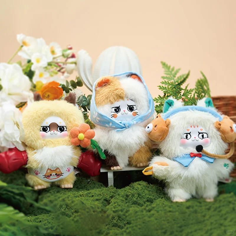 New The Cat Lord's Workplace Story Plush Vinyl Blind Box Cute Backpack Pendant desktop decoration Trendy Toys Mystery Box Gifts