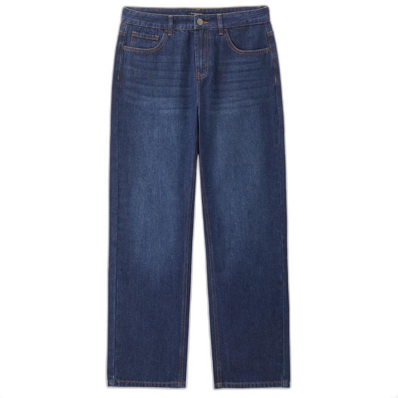 

Giordano Men s Retro Whiskered Straight Leg Jeans 30