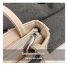 Miu Miu Girls' Retro Mini Crossbody Shoulder Bag with Lipstick Holder In Zhang Yuanying Style.