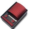 1200-Pin Men'S Tie Net Color Gift Box Tie Set Group Business Dress Wedding Tie Factory