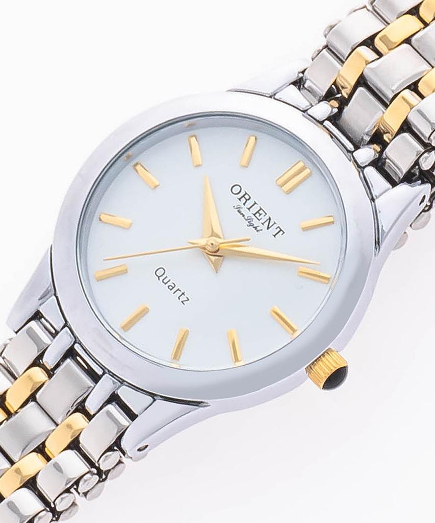 Olienteu 3 Atm Couple Watch Women'S Metal Wristwatch Ot5005Fa