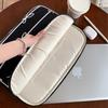 Laptop liner bag Ballet style bow inch Tablet bag College I style Laptop bag inch