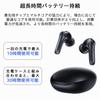 VANIR Wireless Bluetooth AI Intelligent Noise Noise Cancelling Bluetooth Earbuds for IP55 Waterproof and 30 Hours Charging Case Compatible with iPhone