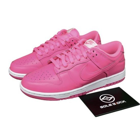 Nike Dunk Low Hyper Pink W - DZ5196-600 EU 36.5 розовый