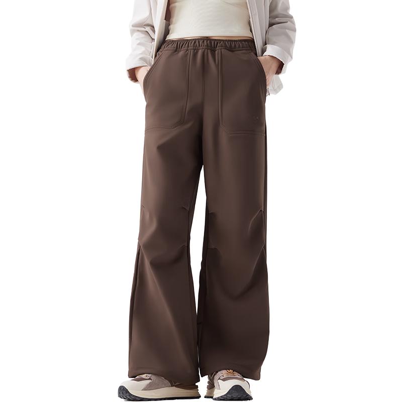 

Camel Флисовые брюки софтшелл с водоотталкивающей пропиткой L