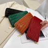 Handtasche mit Krokodilmuster, große Kapazität, strukturierte Oberfläche, lässige Karten-Geldbörse, Geldklammer-Tasche