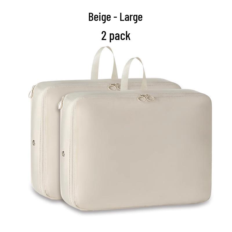 Compressible Down Jacket & Quilt Storage Bag Set - 4-Piece for Clothes and Suitcase