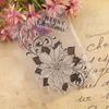 Listová větev Transparentní silikonová čirá razítka pro těsnění DIY scrapbooking fotoalbum Dekor Umění zahradní rostlina