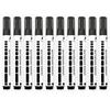 AUCS Water-Based Erasable Whiteboard Markers (10-Pack)