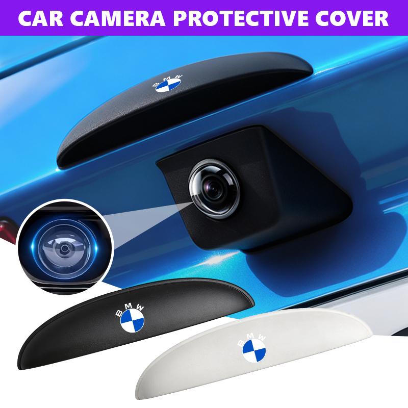 Universal Car Camera Waterproof Dustproof Lens Protector Cover For BMW M Sport M2 M3 M4 M5 M6 E46 E90 E60 F10 F20 E87 X3 X6 HX9