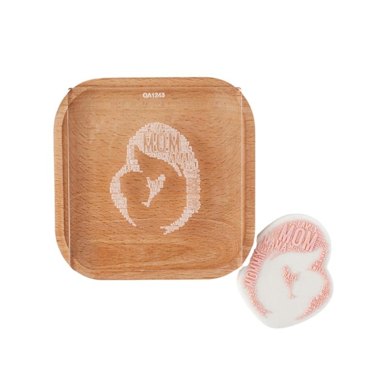 Plastic Cookie Molds Creative Biscuit Cutter Mothers' Day Theme Cookie Molds Bakings Tool Suitable for Mothers' Day