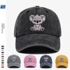 Pc Stück Süße Koala-Print Baseballkappe für Damen Herren Verstellbare Snapback-Kappe mit Koala-Gesicht Design Leichte Kappe Geeignet