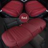 Funda de cuero para asiento de coche, cojín de protección para asiento de coche, accesorios para coche, alfombrillas, fundas para asientos de automóvil, asiento delantero y trasero