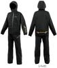 Gamakatsu Rain GM3784 G-SPEC Suit, Black/Gold, LL,