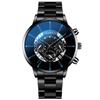 Trend Mens Fashion Watch Geneva Creative Calendar New Arrivals Alloy Steel Watch