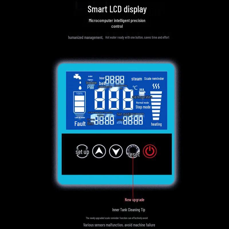 Su Lei Commercial Automatic Step-by-Step Water Heater